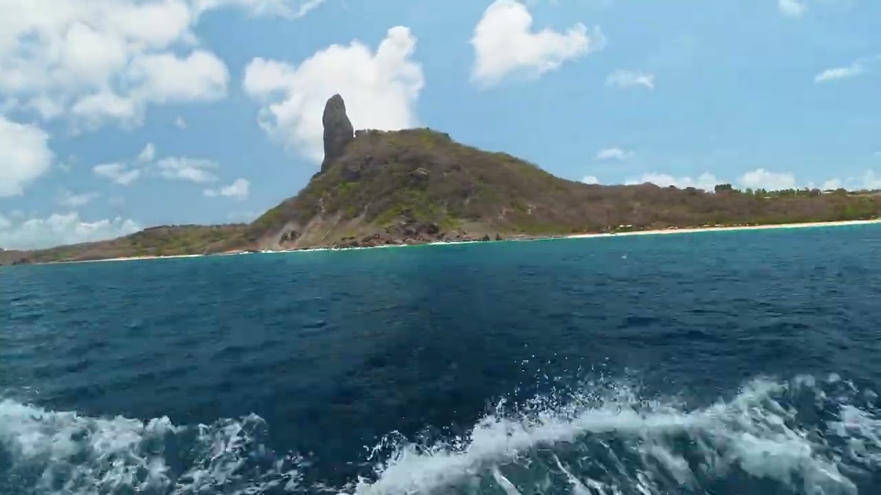 Fernando de Noronha hyperlapse