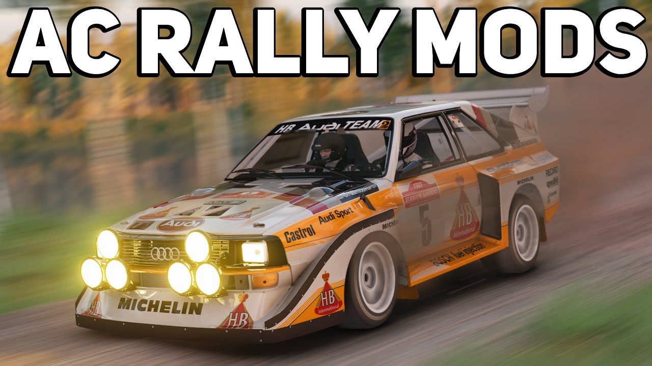 Как превратить Assetto Corsa в ралли-симулятор!!
