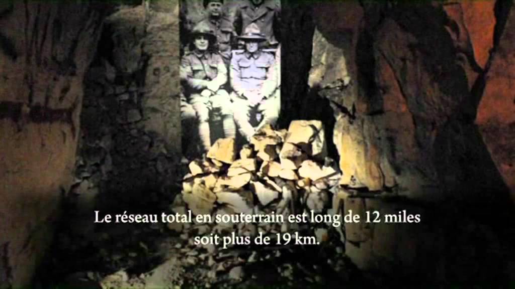 Visites souterraines à Arras : la Carrière Wellington