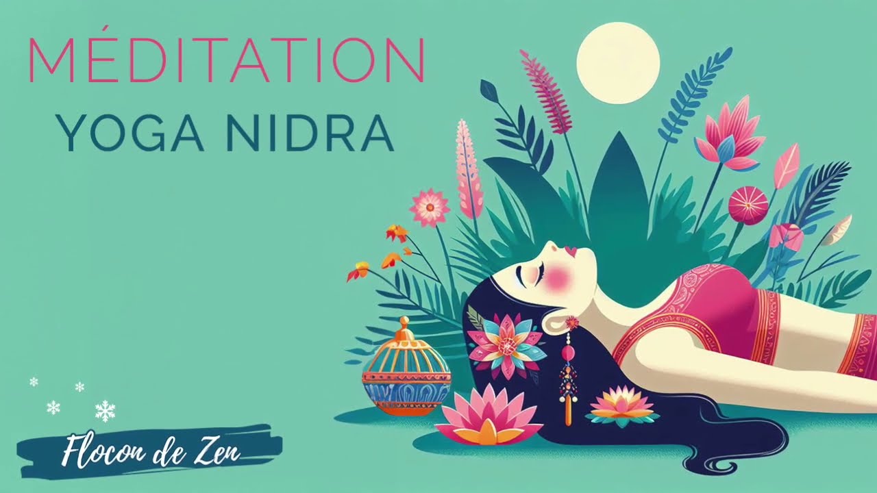YOGA NIDRA｜FLOCON DE ZEN