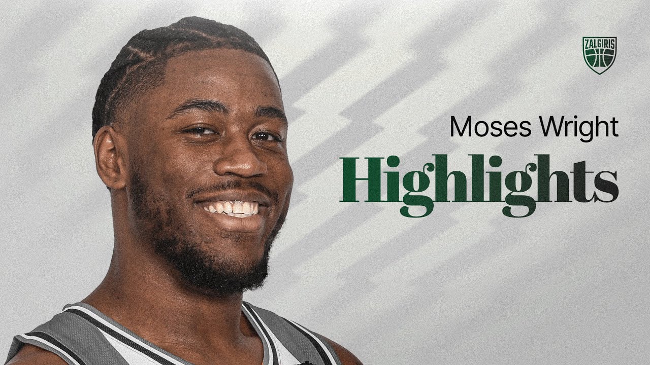 Moses Wright | 2024-2025 Season Highlights
