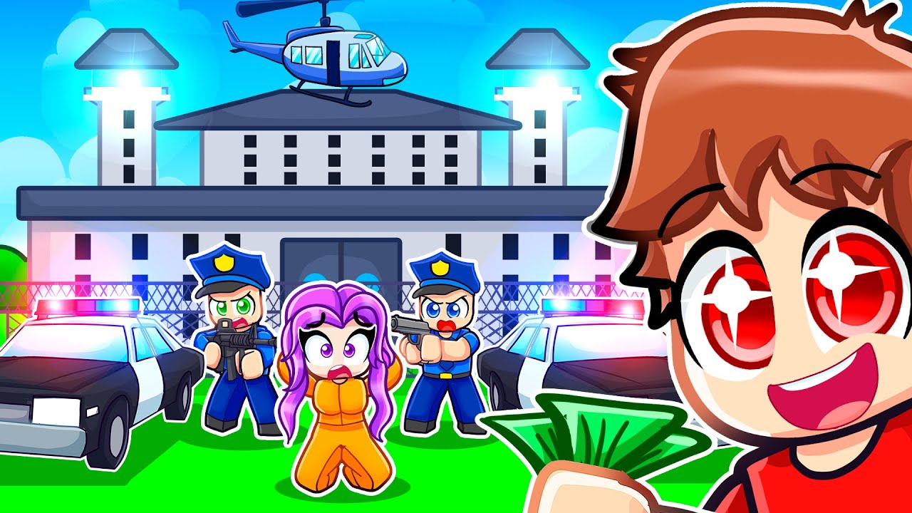 Spending $100,000 to build The BIGGEST PRISON in Roblox...