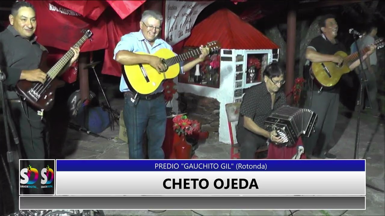 Cheto Ojeda - Predio Gauchito Gil  (Rotonda)
