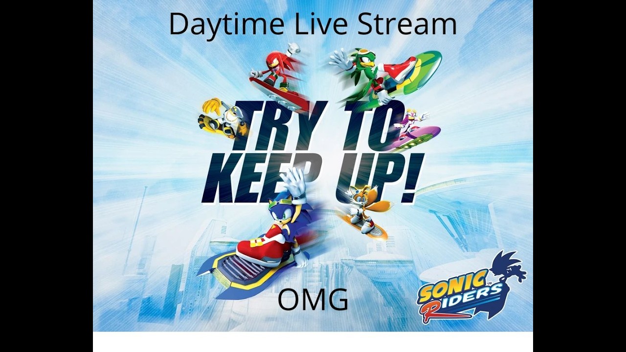 Chill Stream | Sonic Riders