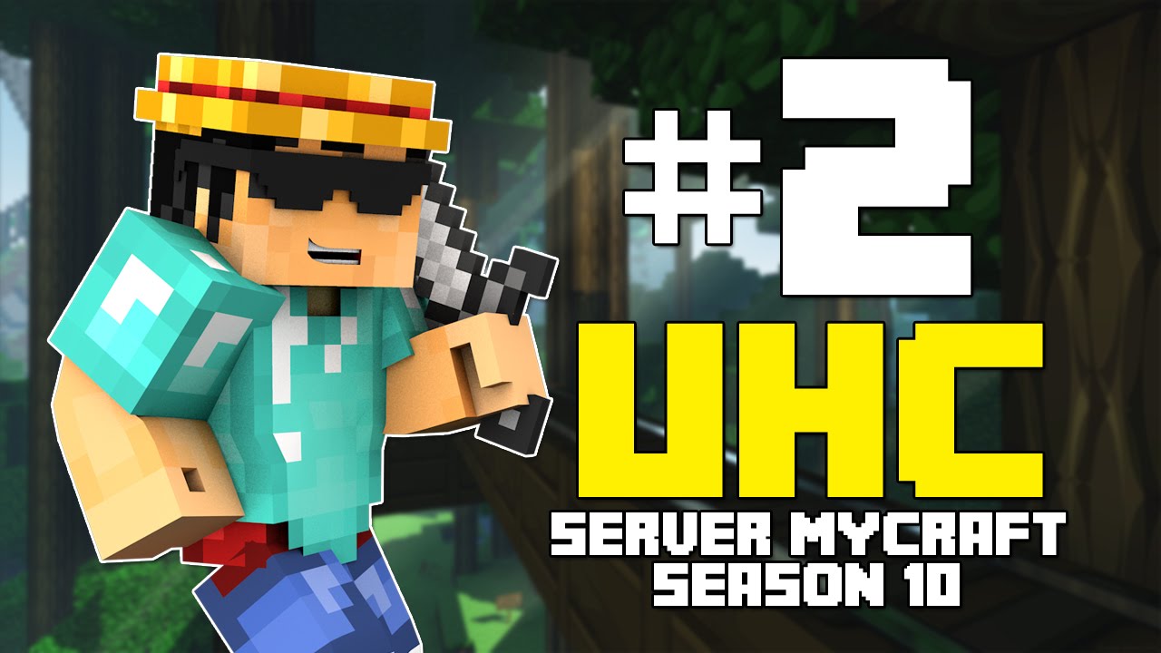 الترا هارد كور : الأوضاع في السليم - MyCraft UHC S10 Ep2