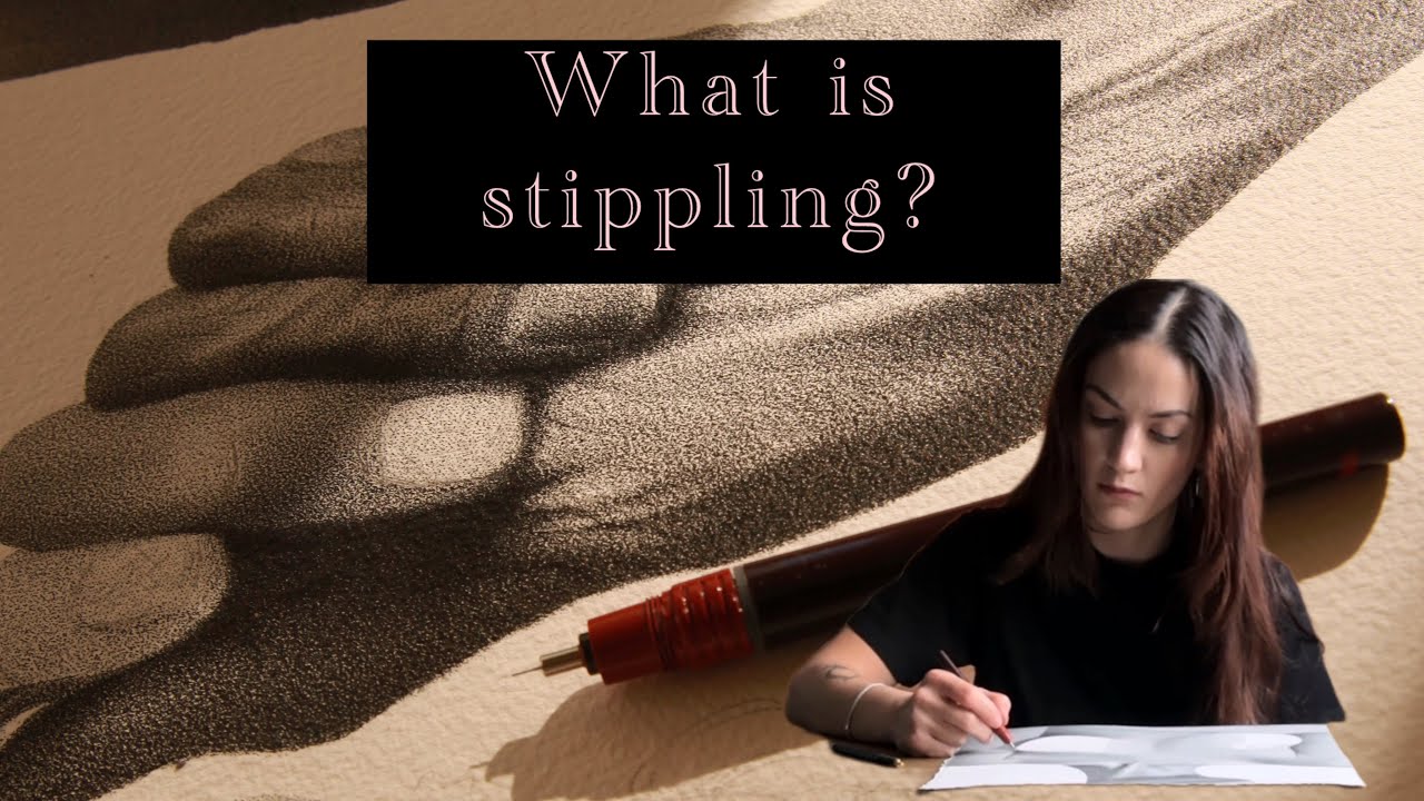 Introduction video - what is stippling?