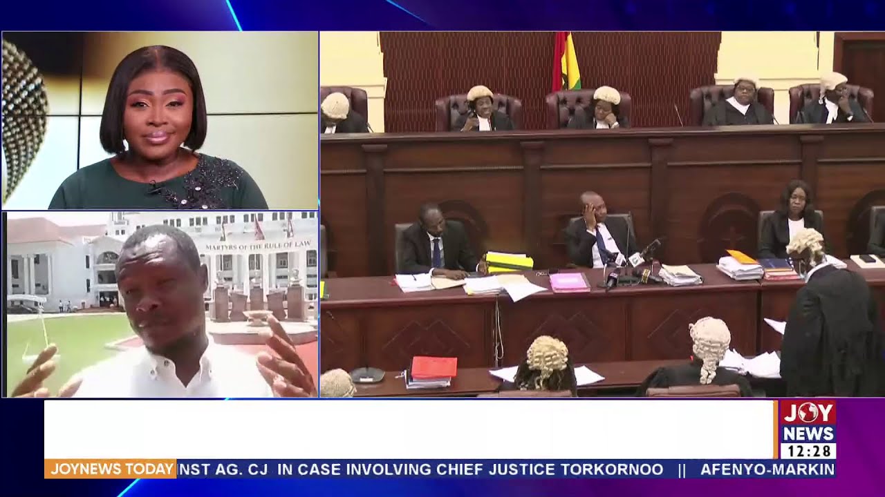Supreme Court dismisses Dame's objection to Ag.CJ presiding over Torkornoo's suspension case