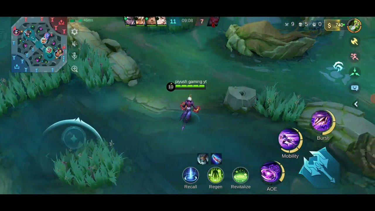 Moba legend 5vs5 part 2