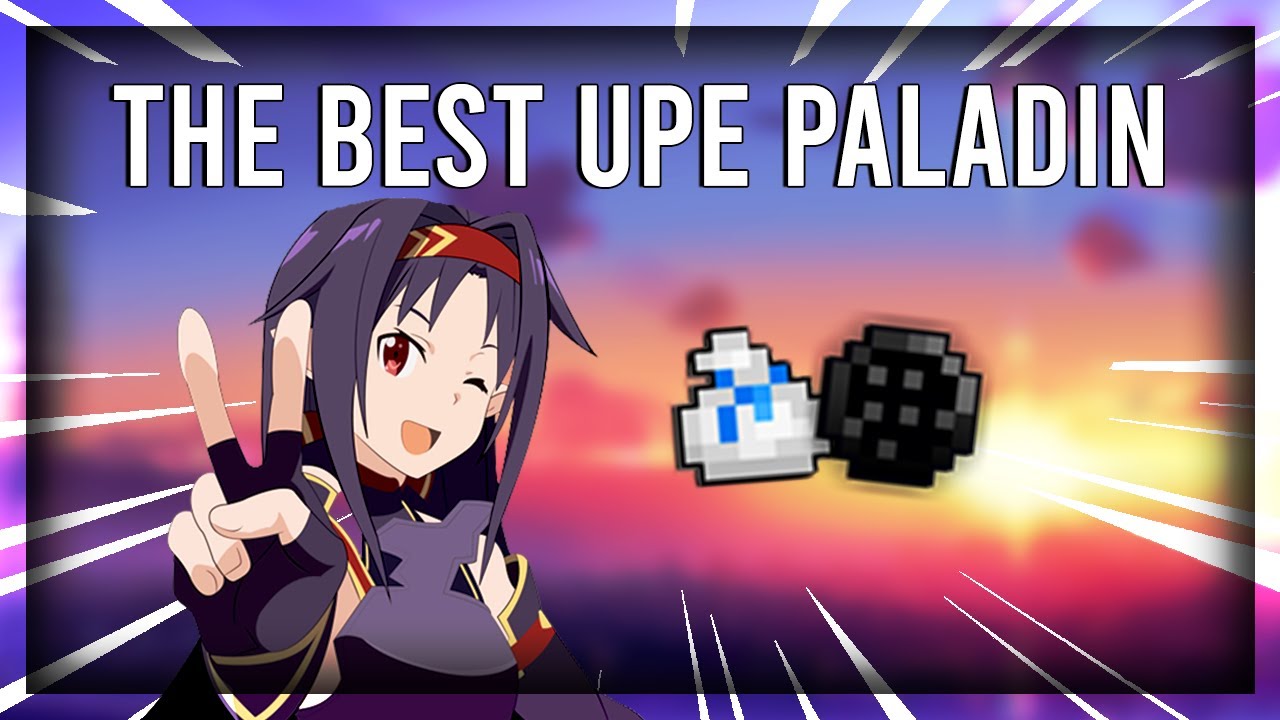 ROTMG: THE BEST EXALTED UPE PALADIN. | TOP 100