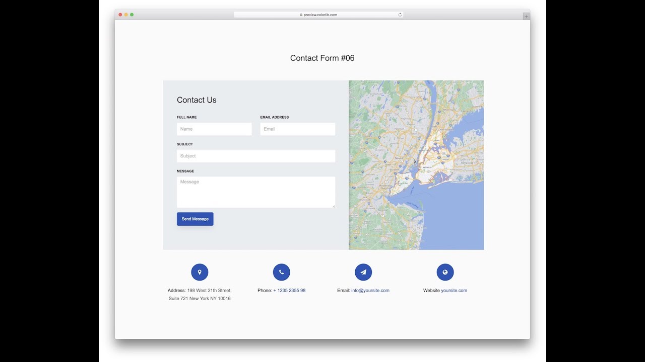 How to Build Contact us page using WP Forms and Elementor