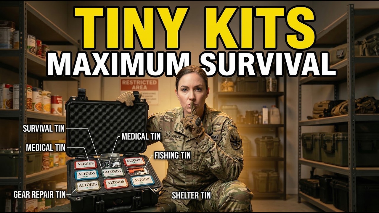 5 EDC KITS YOU’RE PROBABLY MISSING (But These Altoids Kits Are Goldmines for Urban Survival)