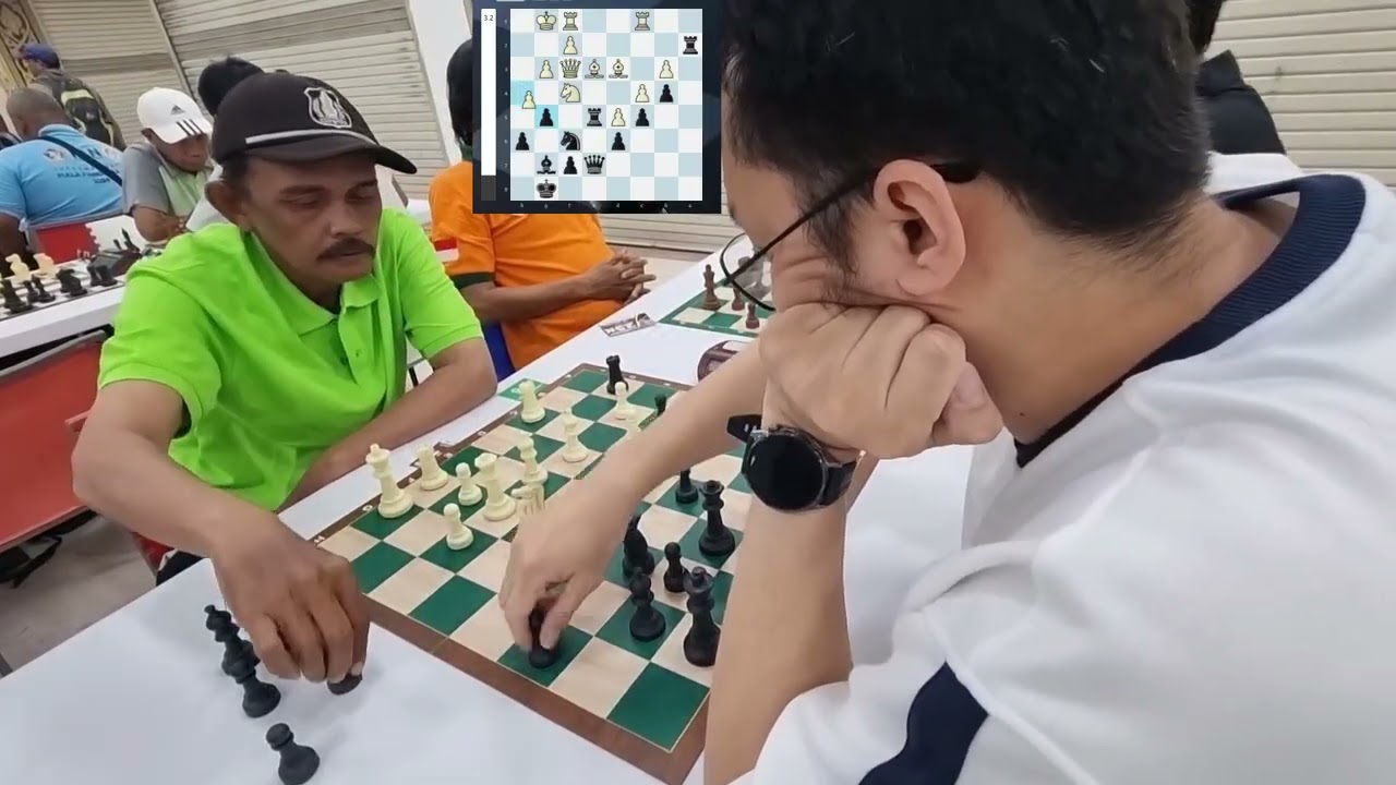 Blundered a piece ... Then Checkmated! Rook Sacrifice Comeback