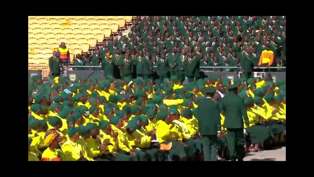 THE ZCC BRASS BAND AT MOTSEPE FOUNDATION DAY OF PRAYER 2025