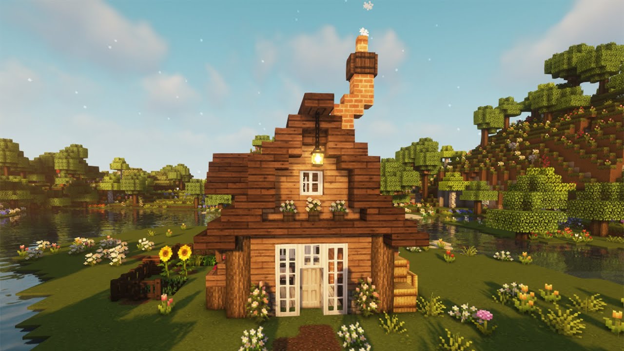 Easy Starter House - Minecraft tutorial