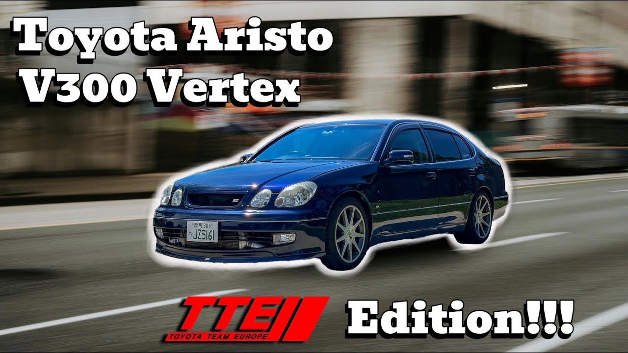 Touring the Toyota Aristo TTE Edition - Exterior, Interior, & Features Walk Around