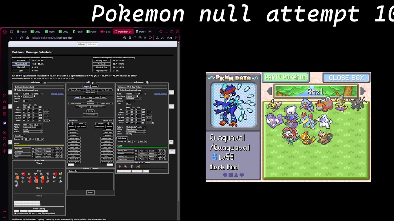 Pokemon null attempt 10 part 5