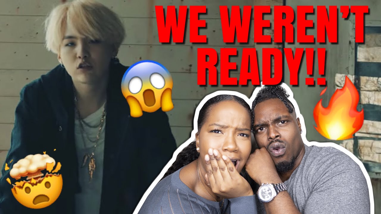 (BTS SUGA) AGUST D- AGUST D MV REACTION| SUGA DESTROYS HATERS!!