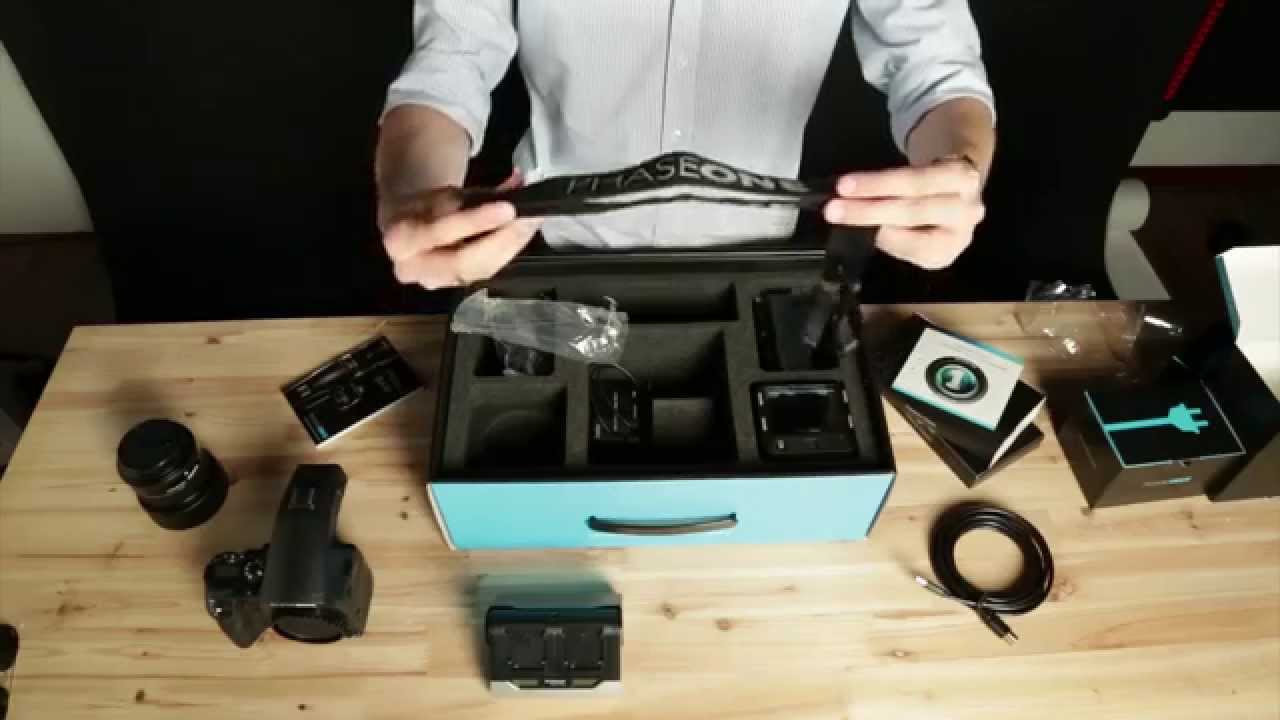 UNBOXING Phase One 645DF+ mit IQ140 - Deutsch