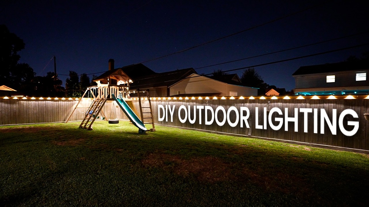 Simple Backyard LED Landscape Lighting Ideas to WOW Your Neighbors