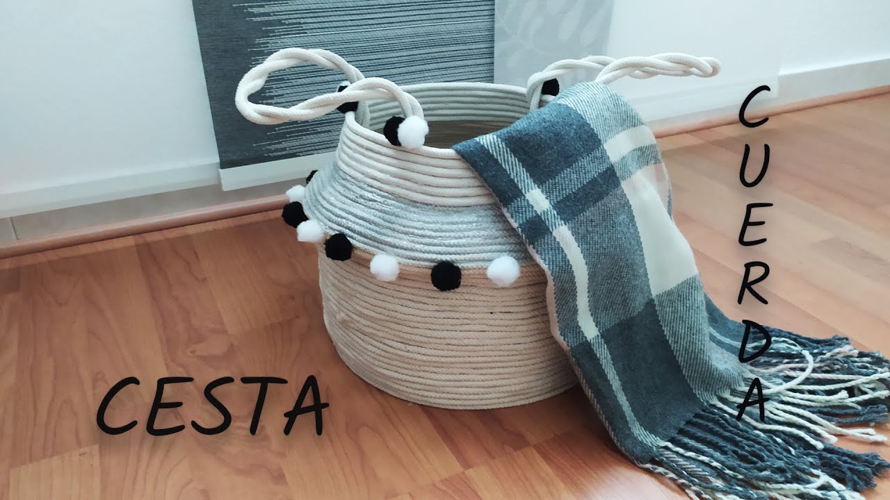 Cesta de Cuerda