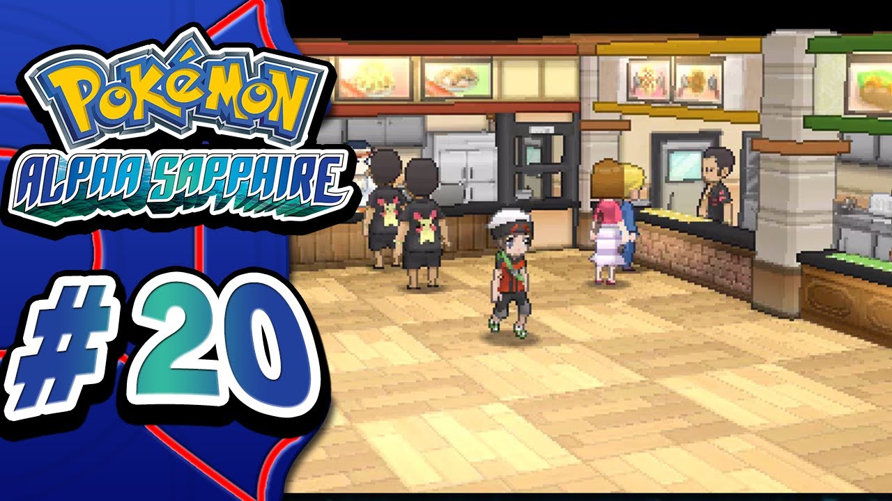 Pokémon Alpha Sapphire :: Ep. 20 :: Mauville Food Court!
