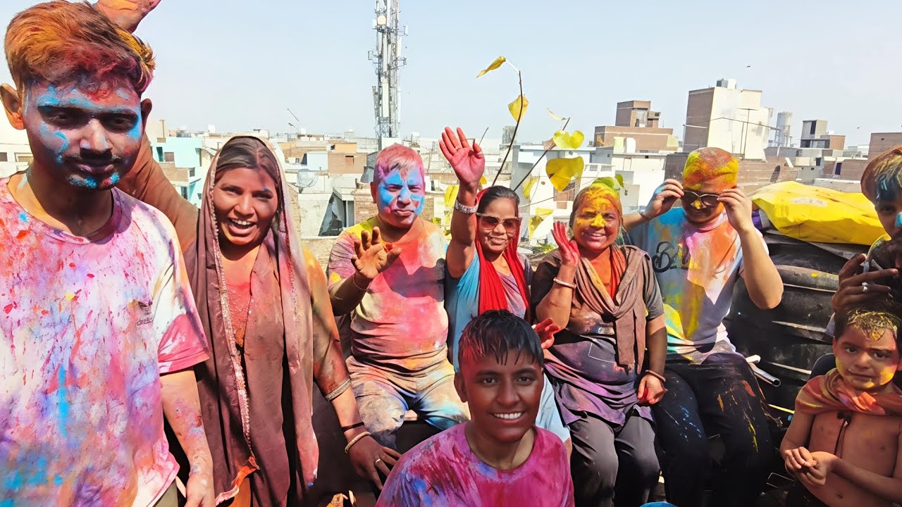 Happy holi Sabhi ko 🫟🫟