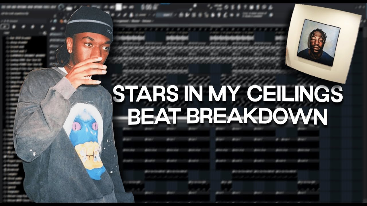 How I Made the Beat for Stars In My Ceilings by Protect