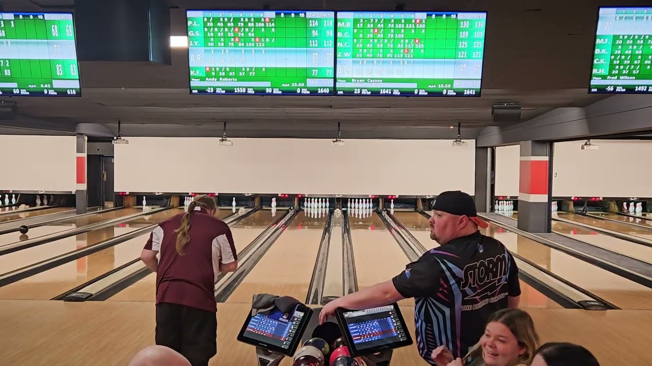 Tuesday night league with the Transformer game 2 2/3