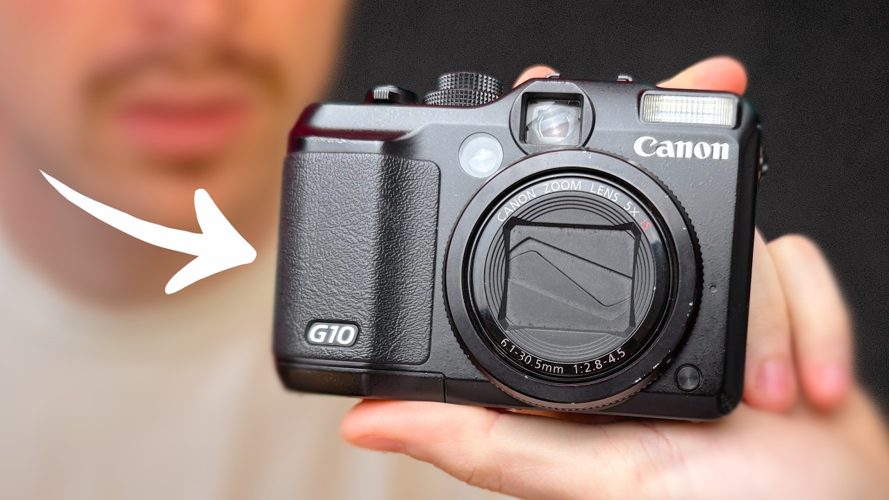 The Digital Camera You Should Buy - Canon G10 Review