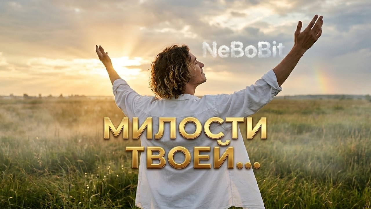 Милости Твоей полна вся земля | NeBoBit Remix