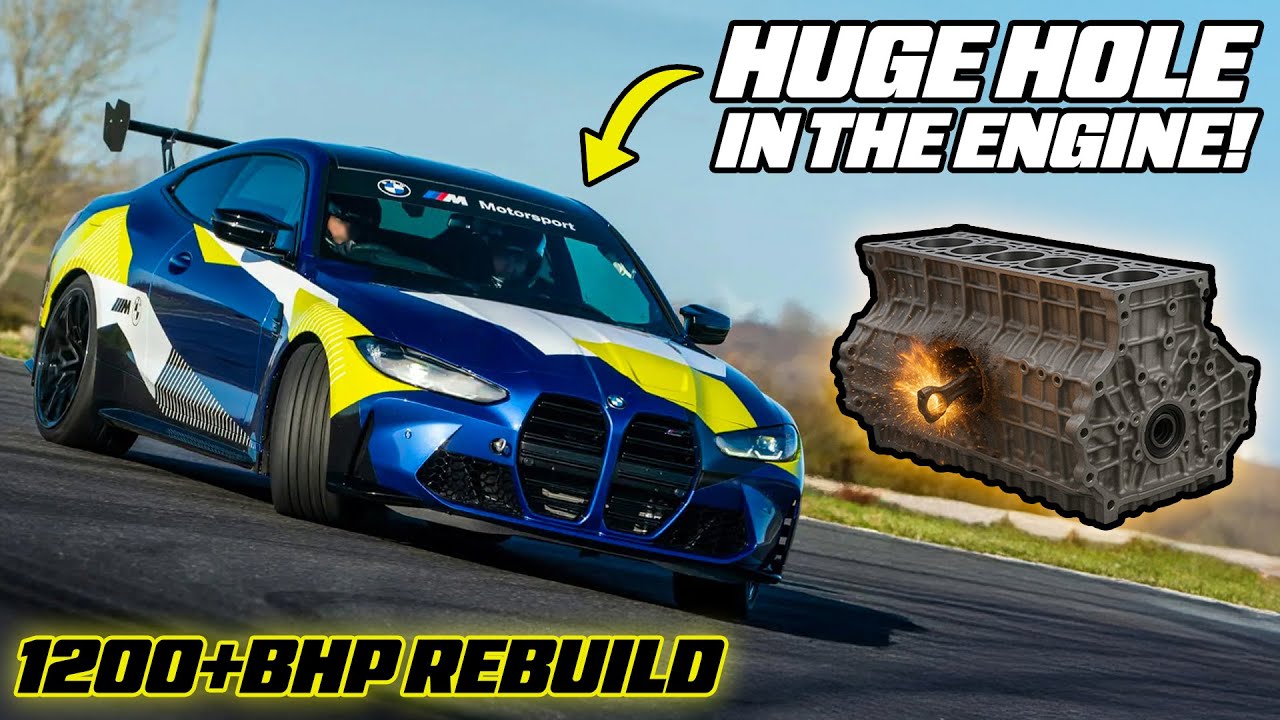 BMW S58 BUILD + RODS 1200+HP