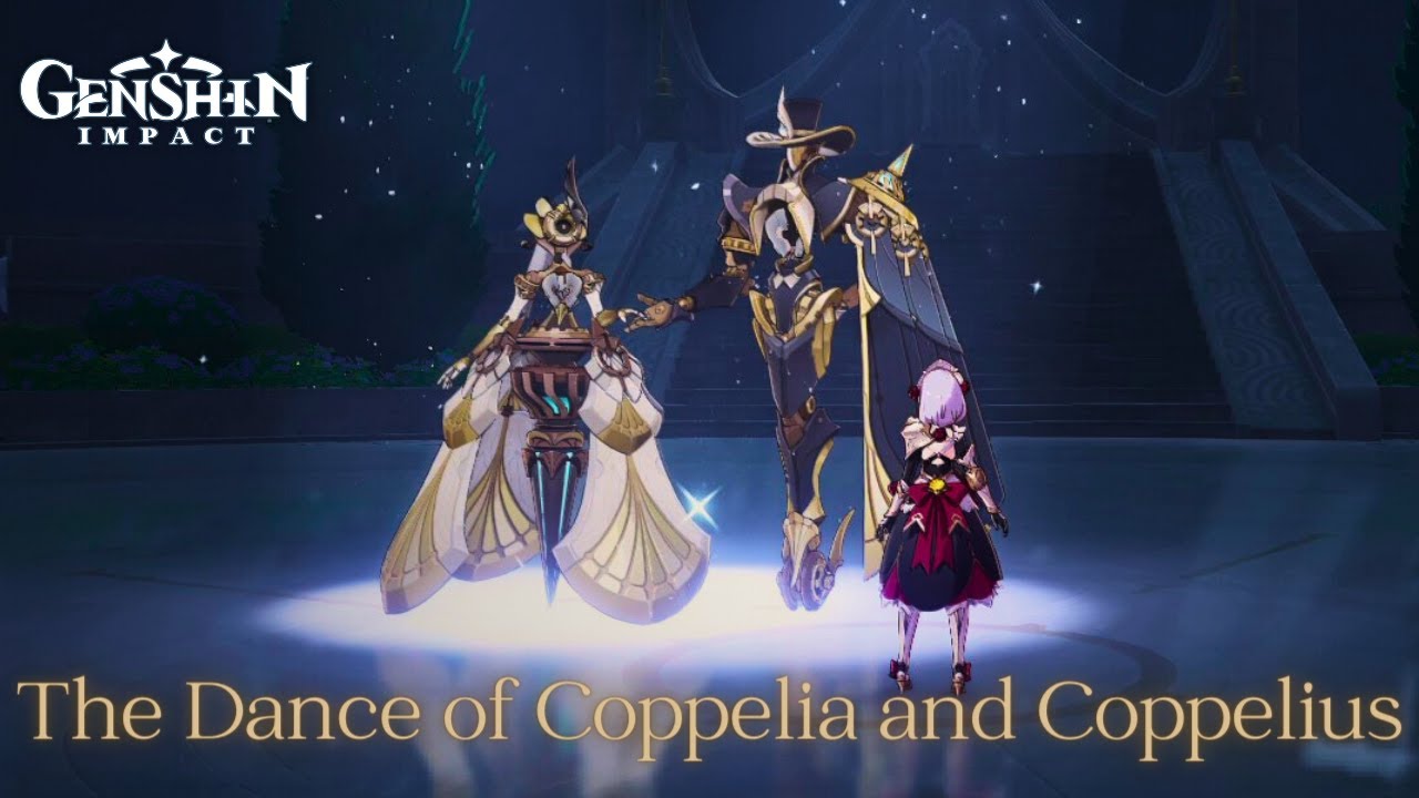 The Dance of Coppelia and Coppelius (Icewind Suite) | Genshin Impact