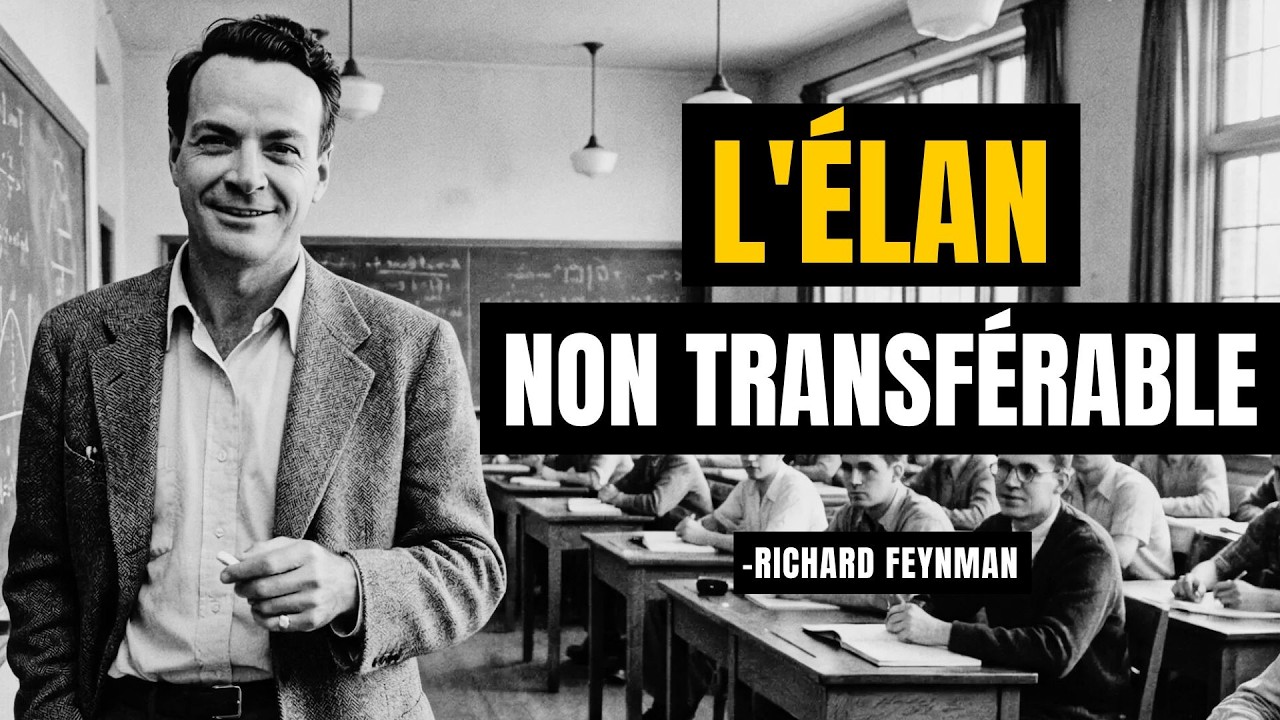 Pourquoi L'ÉLAN Ne Se TRANSMET JAMAIS? L'Explication QUI BRISE L'ESPRIT de Feynman