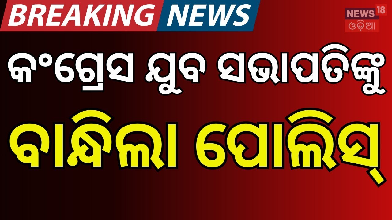 Indian Youth Congress President Uday Bhanu Chib Arrested In AI Summit ‘Shirtless Protest’ Case
