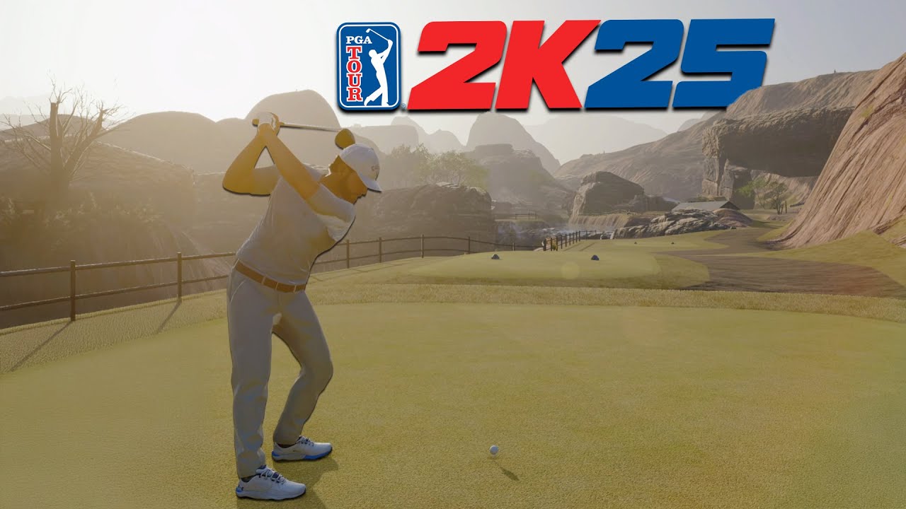 Epic Rounds At Apex Ranch on Impossible Settings | PGA Tour 2K25