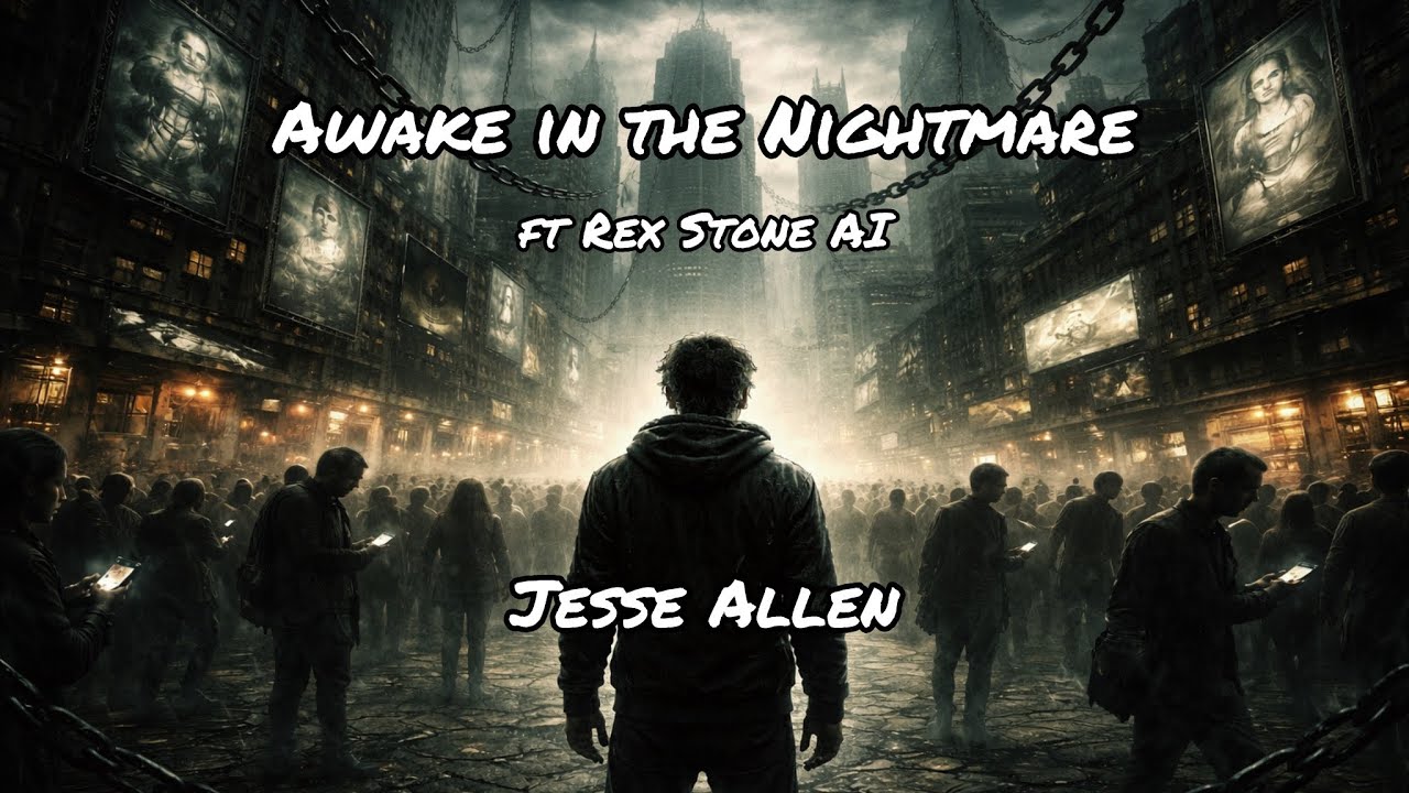 Awake In The Nightmare (ft Rex Stone AI) - Jesse Allen