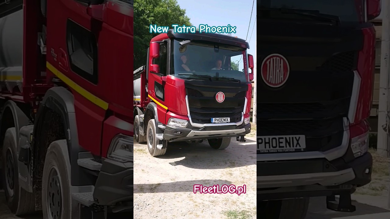 New Tatra Phoenix Wanicki off read day 2024 #shorts #fleetlog