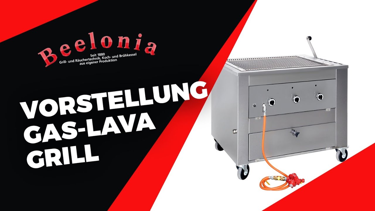 Vorstellung Gas-Lava-Grill | Beelonia