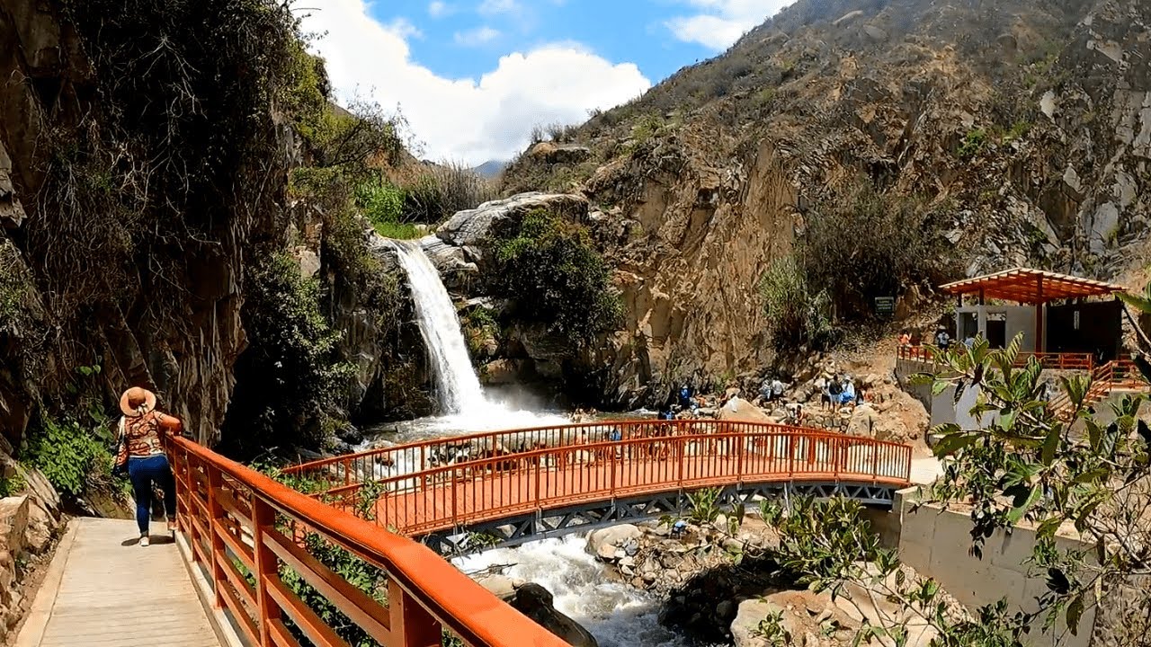 CATARATAS DE HORNILLOS 💦 | Un encanto descubierto en las montañas 😍