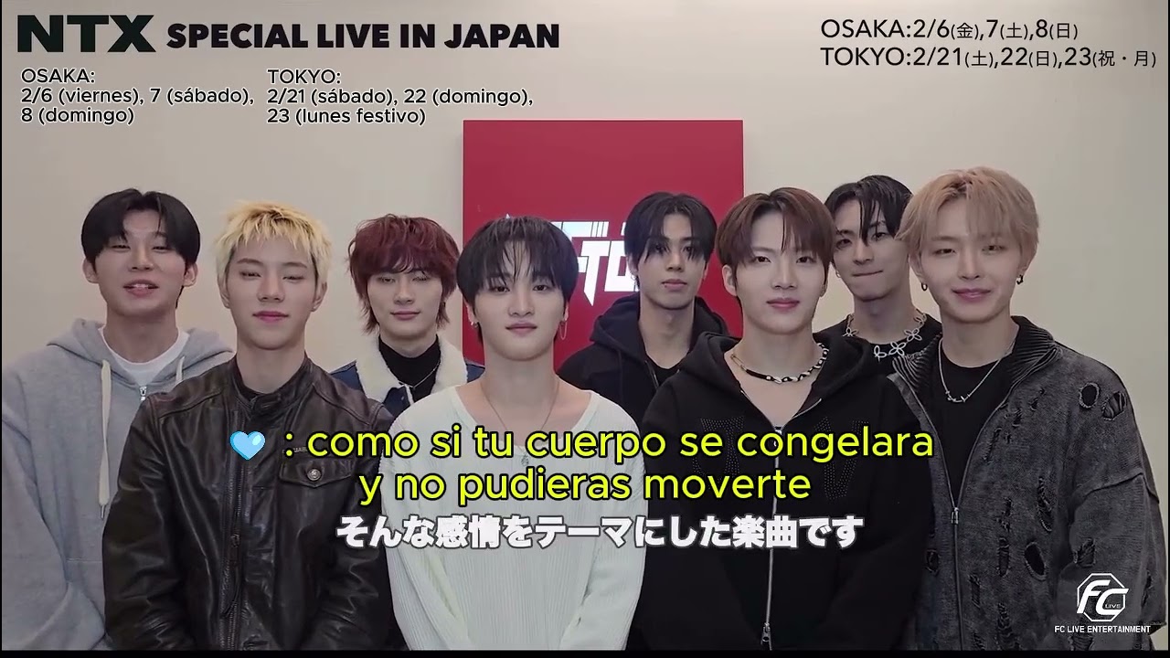 NTX - Sub Español - Special Live en Japón