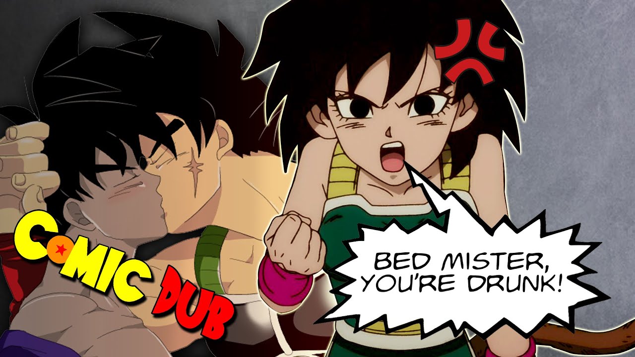 I Was VERY Drunk || DBZ Comic Dub