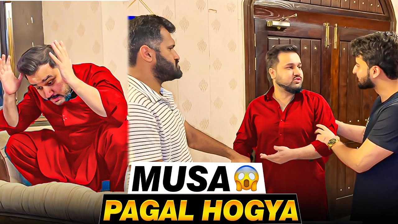 Musa Is Going To Do Second Marriage 😱 Sab Na Bohat Samjhaia 😁