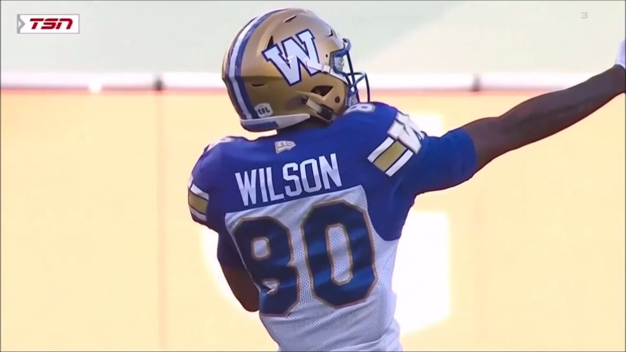 Winnipeg Blue Bombers Ontaria Wilson 2024 Regular Season Highlights