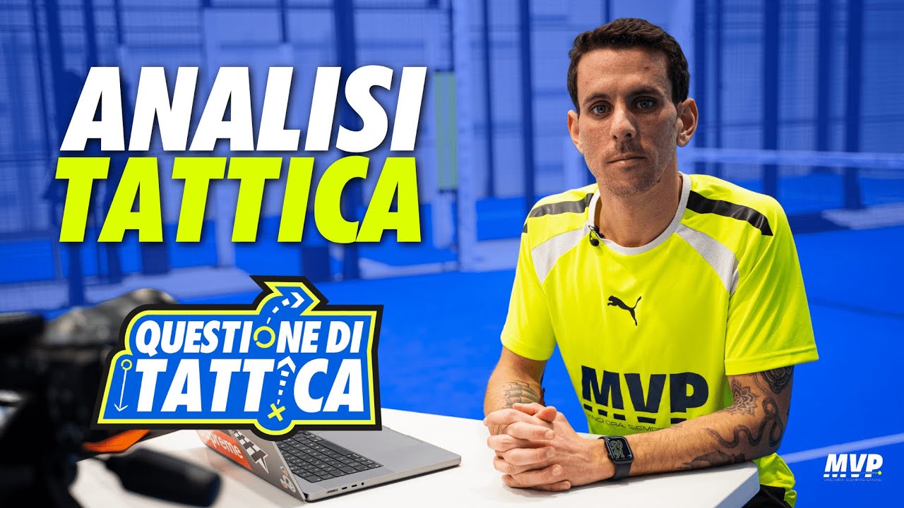 RISPOSTA AL SERVIZIO in PALLONETTO, Quando farlo? ANALISI TATTICA 🎾 TUTORIAL PADEL