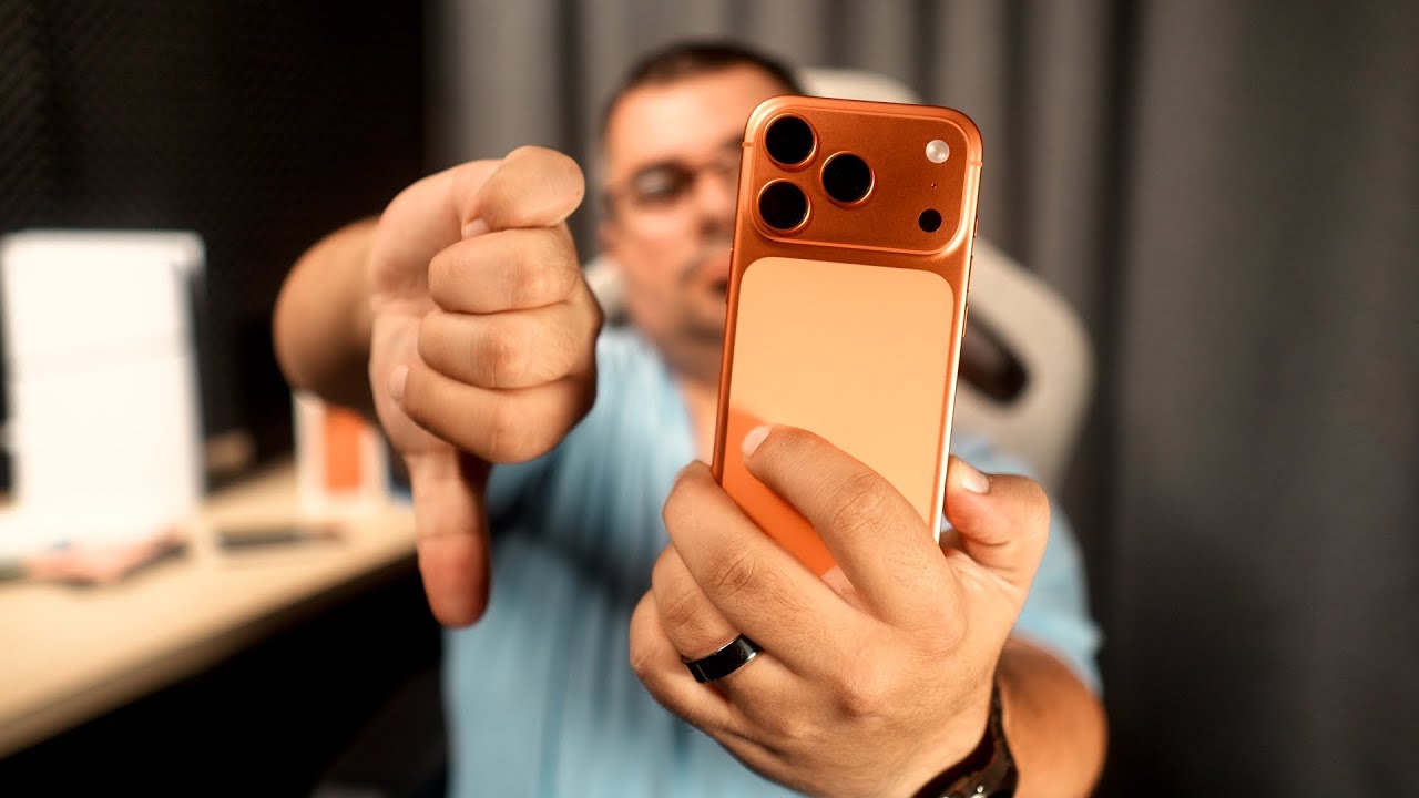 iPhone 17 Pro e o glumă scumpă...După 8 ani cu iPhone, cred că mă întorc la Android