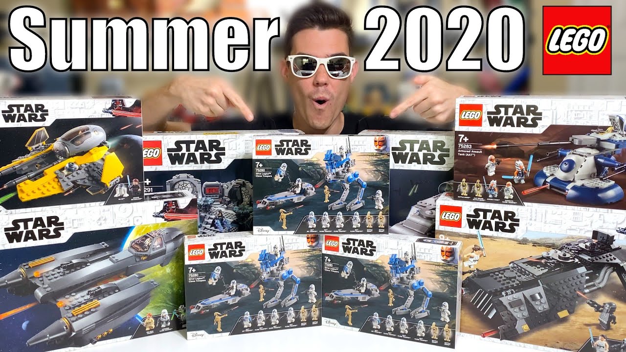 LEGO Sent Me Almost Every Star Wars Summer 2020 Set Early!