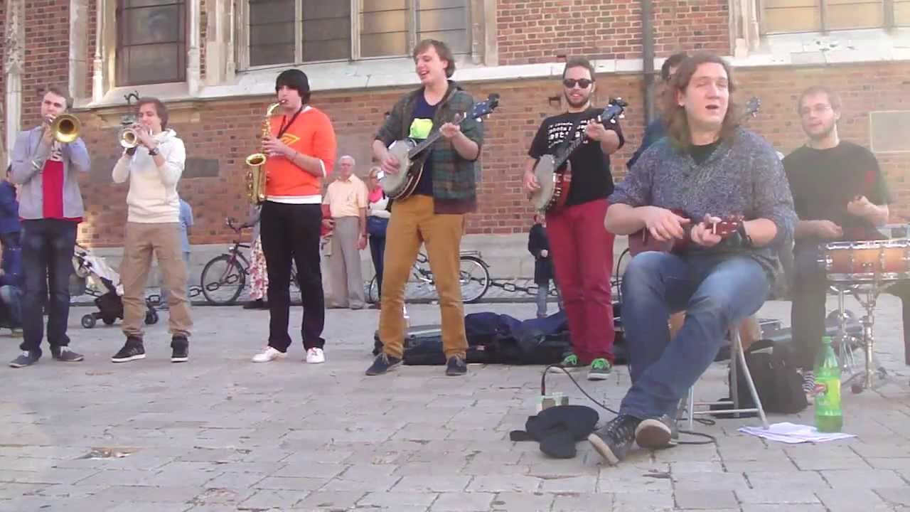 Krakow Street Band - Speedy Gonzalez 22.10.2013