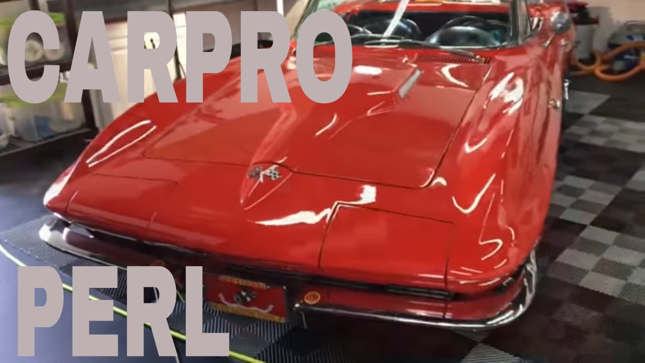 CarPro PERL Coat Plastic And Rubber Protectant!!