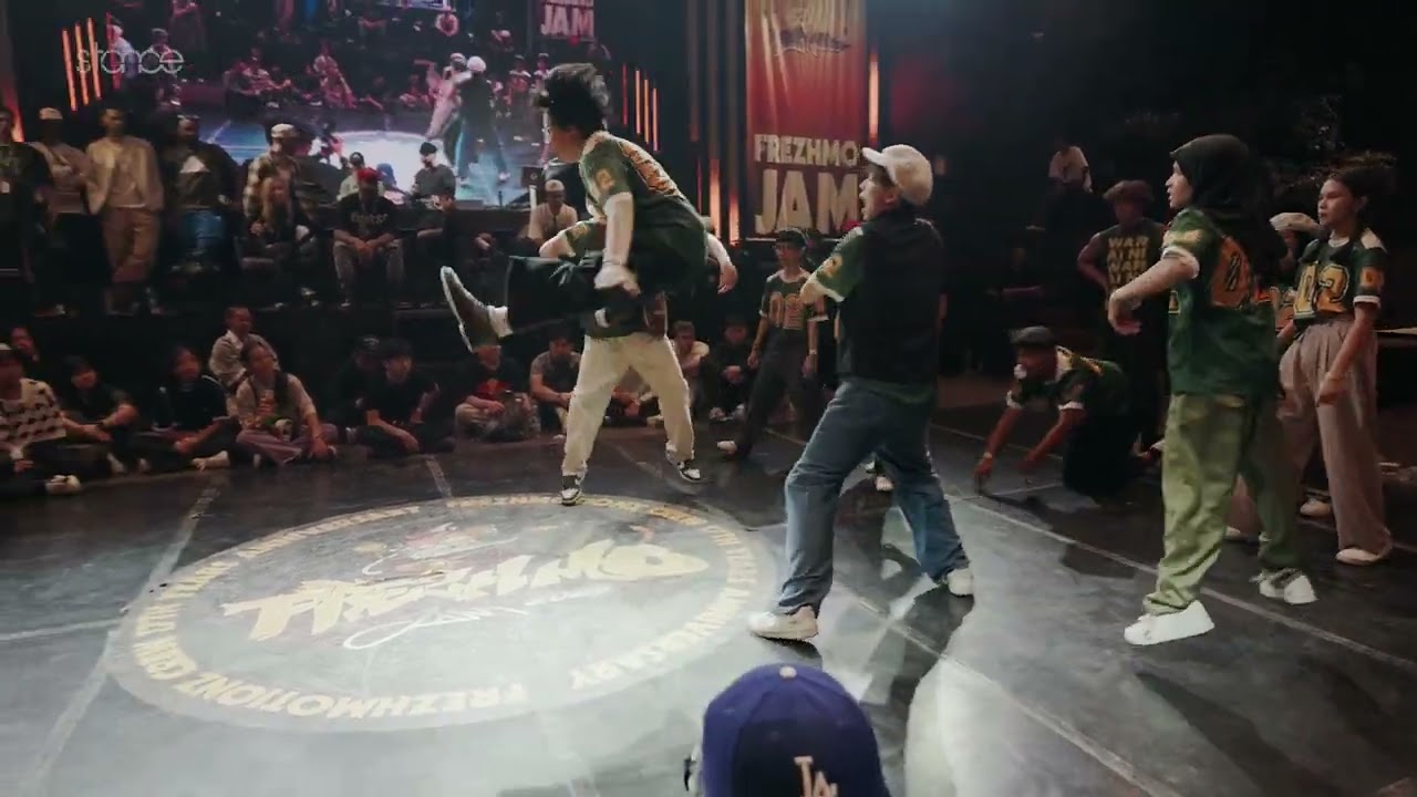 Plan B VS Power of Love [Crew On Crew Open Styles Finals] stance x Frezhmojam