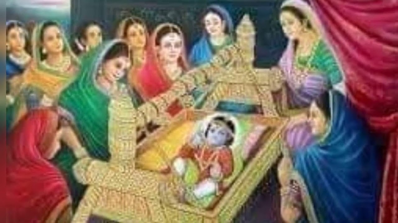 Palna Ke kirtan , Julo Palne Nand Nanda